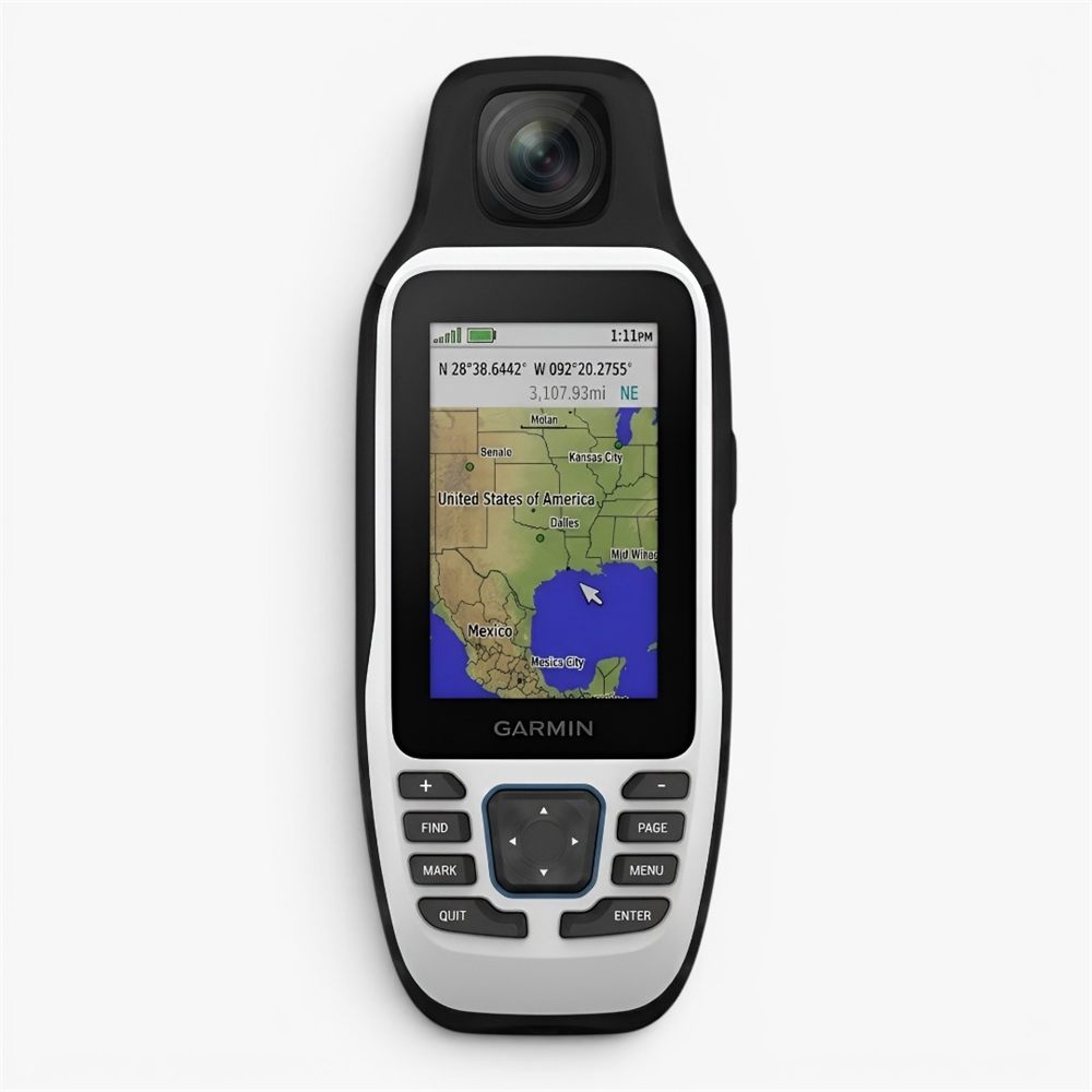 GPS Garmin GPSMAP 79s - vista adicional