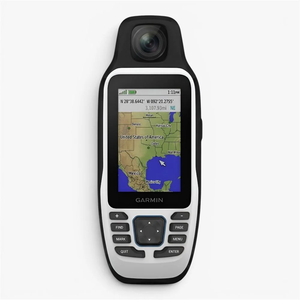 GPS Garmin GPSMAP 79s - vista adicional