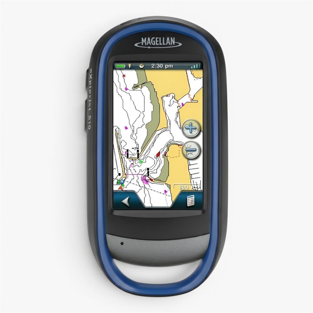 GPS Magellan eXplorist 510 (incluye cable) - vista adicional