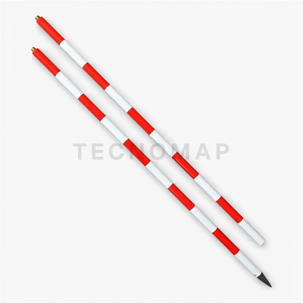 Jalón de Metal Telescópico 2m - Tecnomap