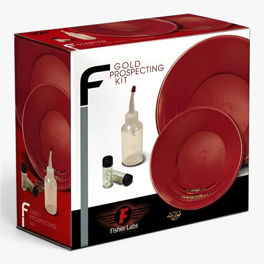 Kit de Prospección de Oro Fisher - vista adicional