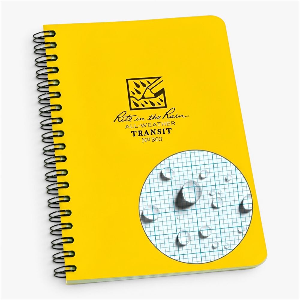 Libreta Topográfica Rite in the Rain 303 Transit - vista adicional