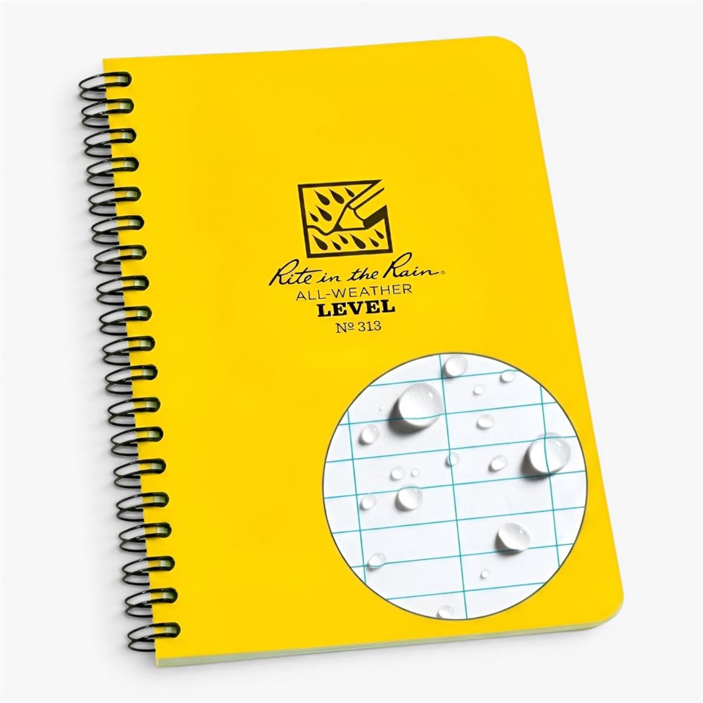 Libreta Topográfica Rite in the Rain 313 Level - vista adicional