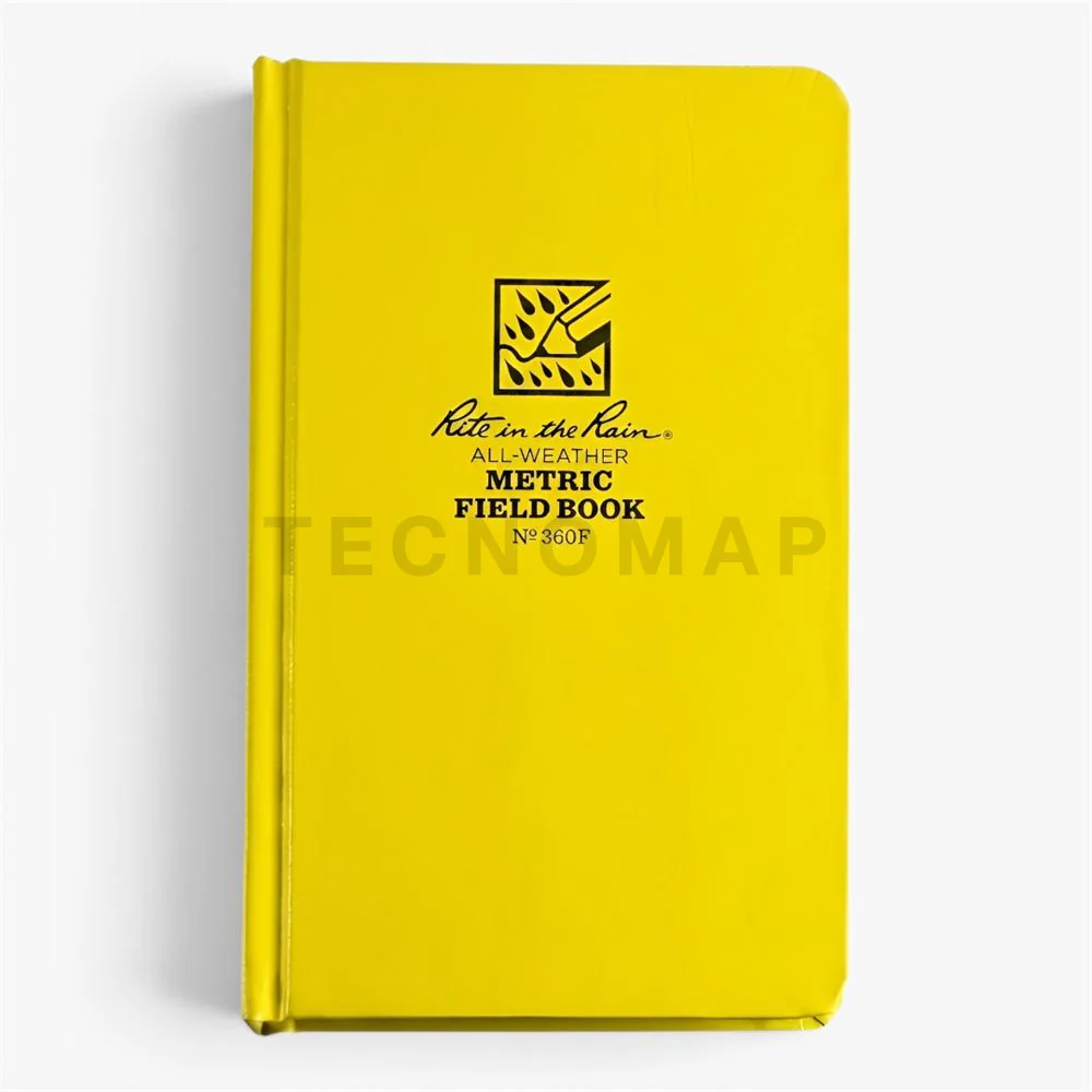 Libreta Topográfica Rite in the Rain 360F Metric Field - Rite in the Rain
