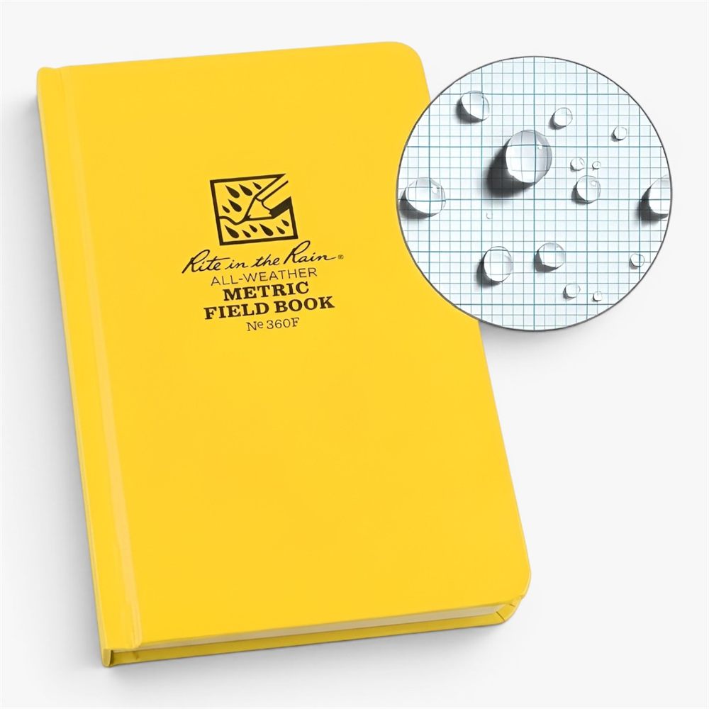 Libreta Topográfica Rite in the Rain 360F Metric Field - vista adicional