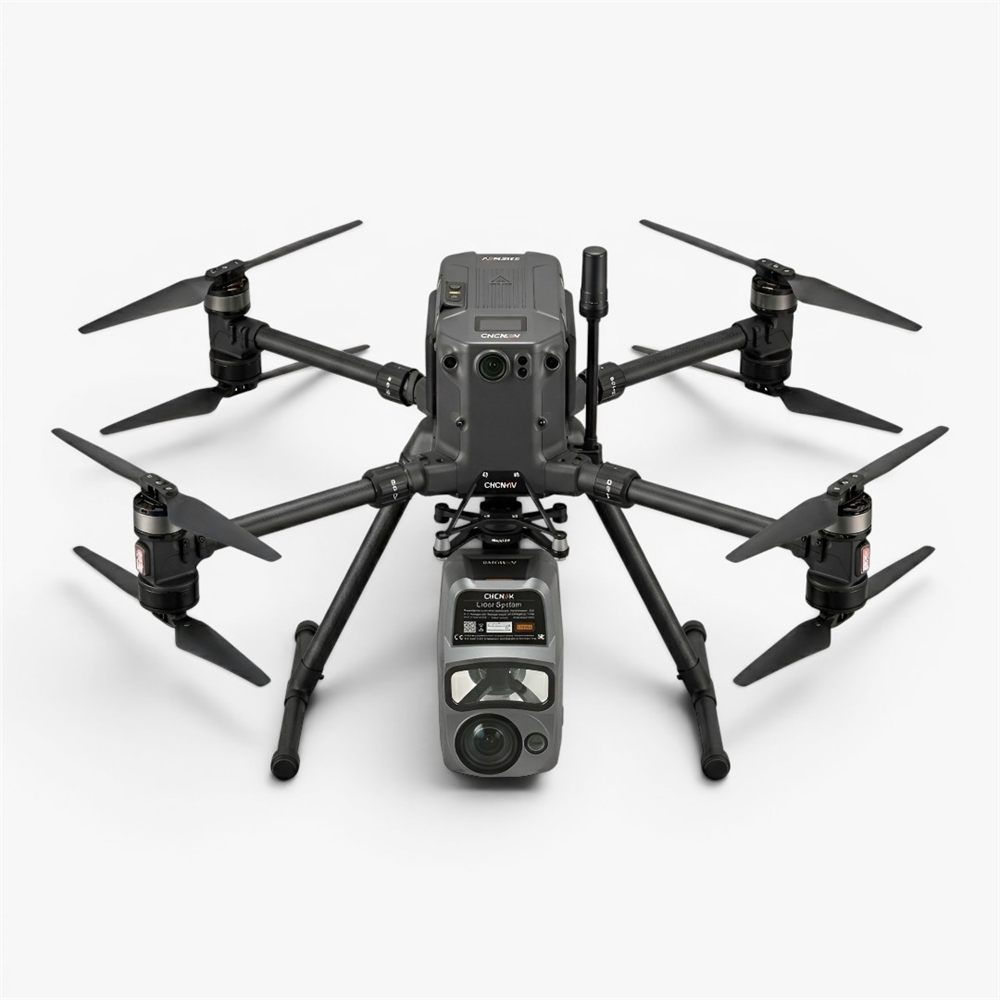 LiDAR CHCNAV AA10 - vista adicional