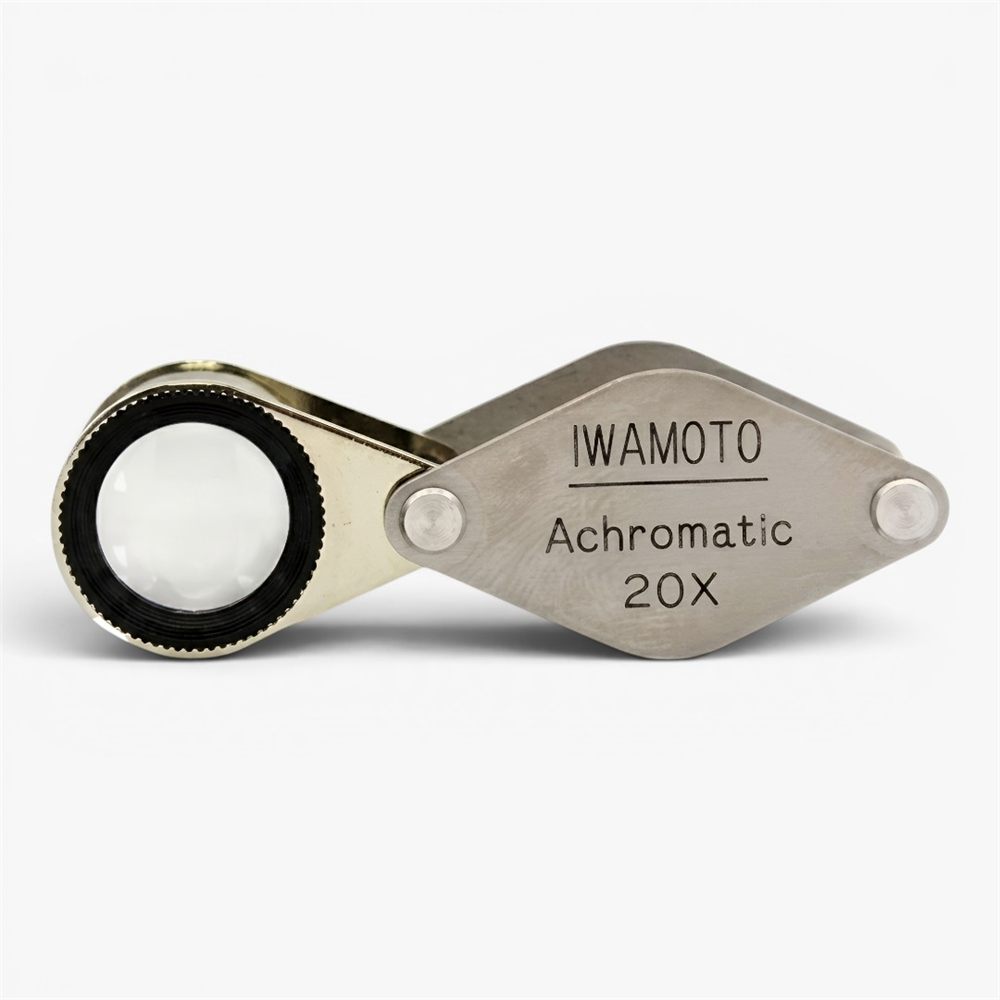 Lupa Iwamoto 20x - vista adicional