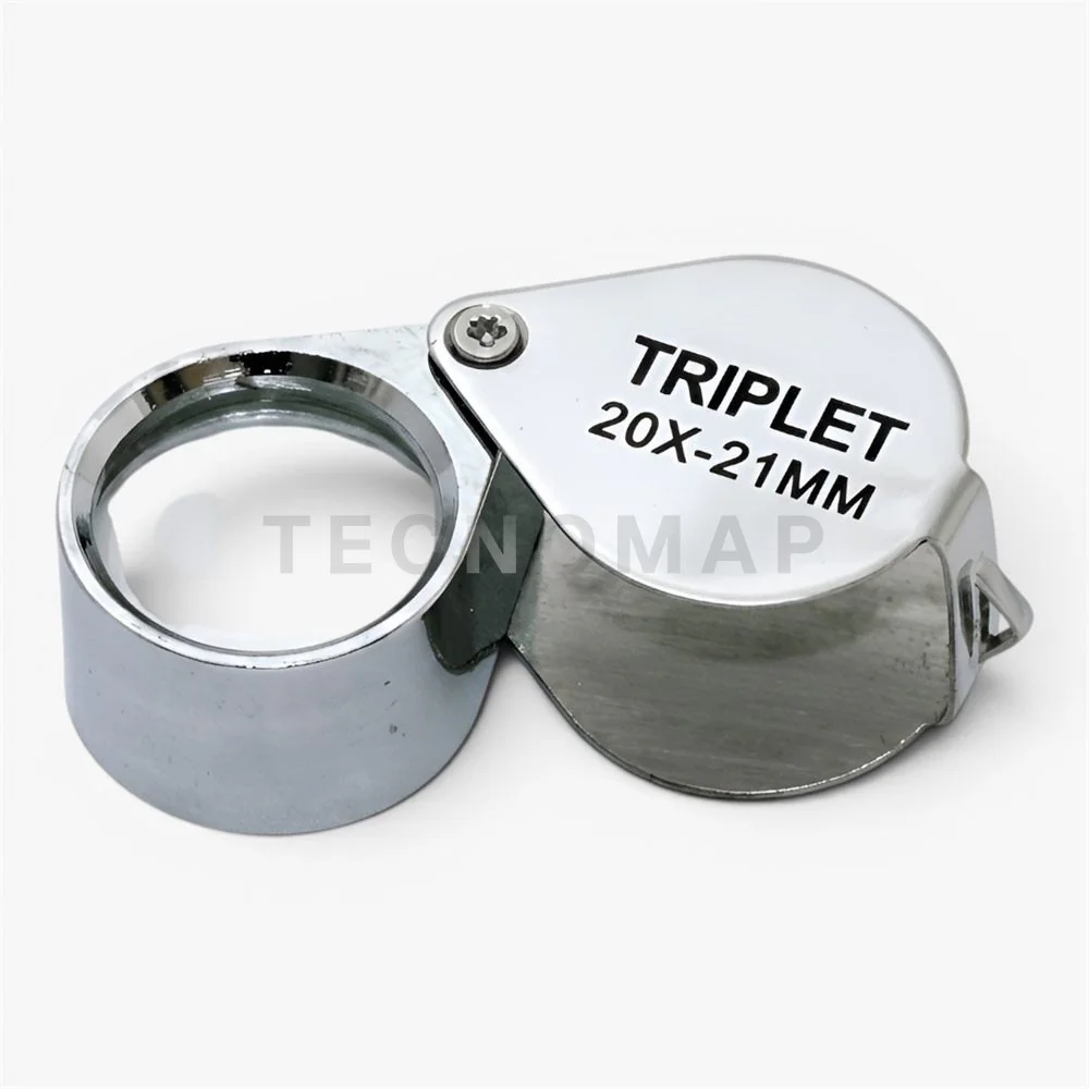 Lupa Triplet 20x 21mm - Triplet