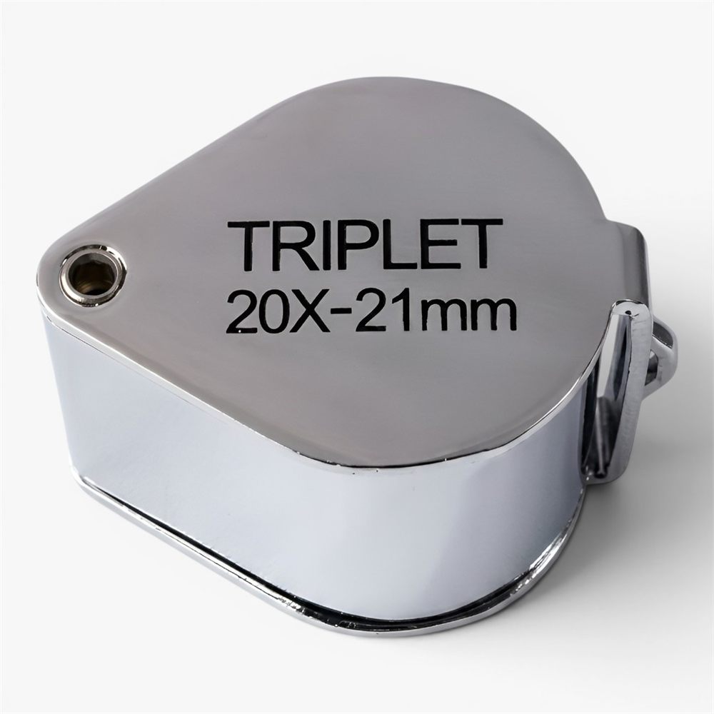 Lupa Triplet 20x 21mm - vista adicional