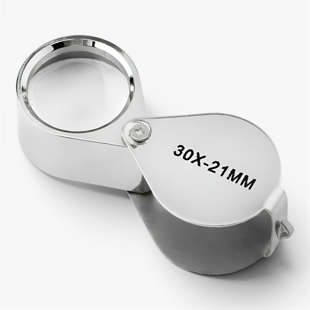 Lupa Triplet 30x 21mm - Triplet