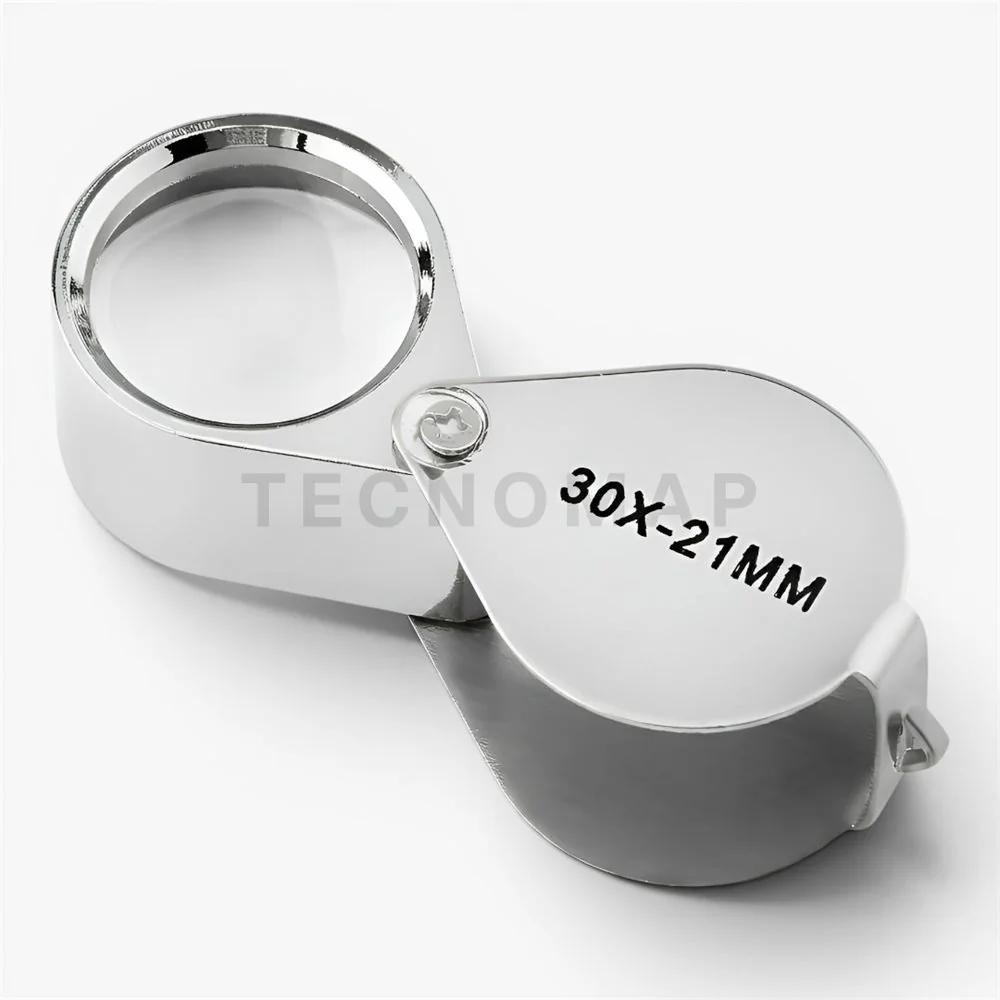 Lupa Triplet 30x 21mm - Triplet