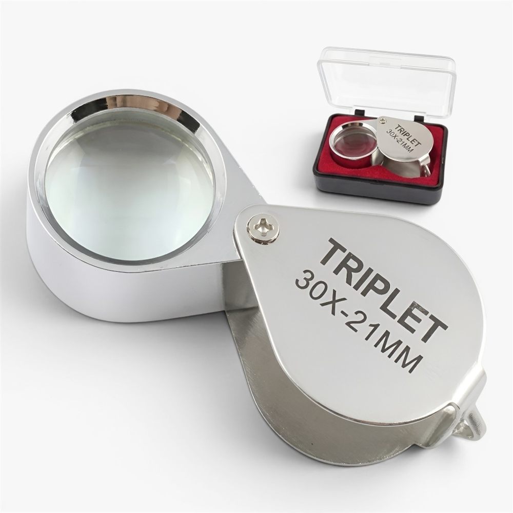 Lupa Triplet 30x 21mm - vista adicional