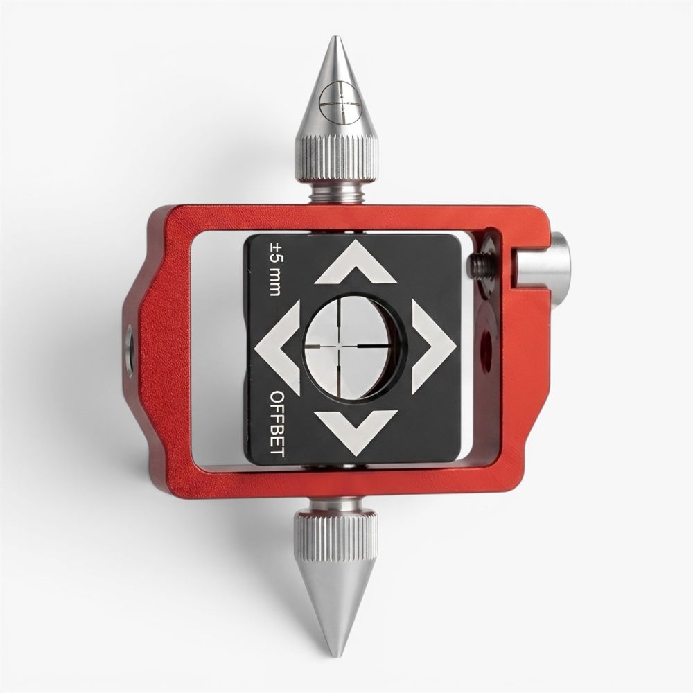 Mini Prisma con Mini Bastón - Compatible Trimble - vista adicional