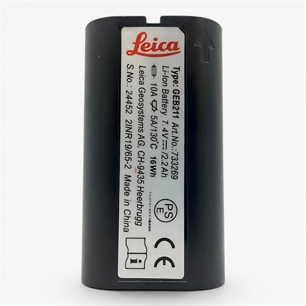 Batería Leica GEB211 Li-Ion - Leica