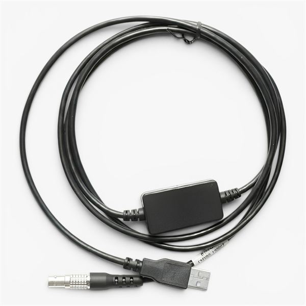 Cable USB de Transferencia para Estación Total Leica - Tecnomap
