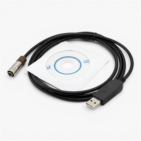 Cable USB de Transferencia para Estación Total Topcon ES / OS - Tecnomap
