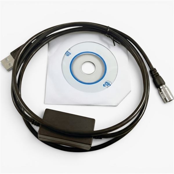 Cable USB de Transferencia para Estación Total Topcon - Tecnomap