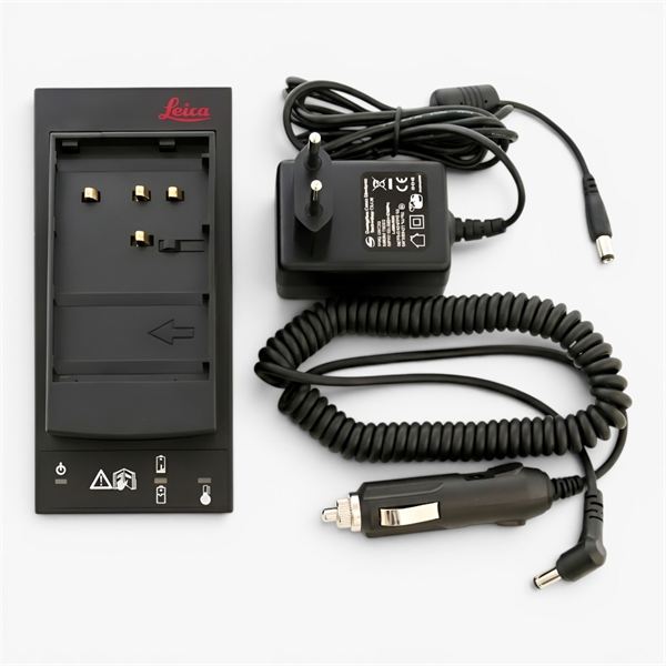 Cargador Leica GKL112 para Estación Total TCR - Leica
