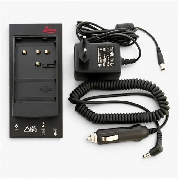 Cargador Leica GKL112 para Estación Total TCR - Leica