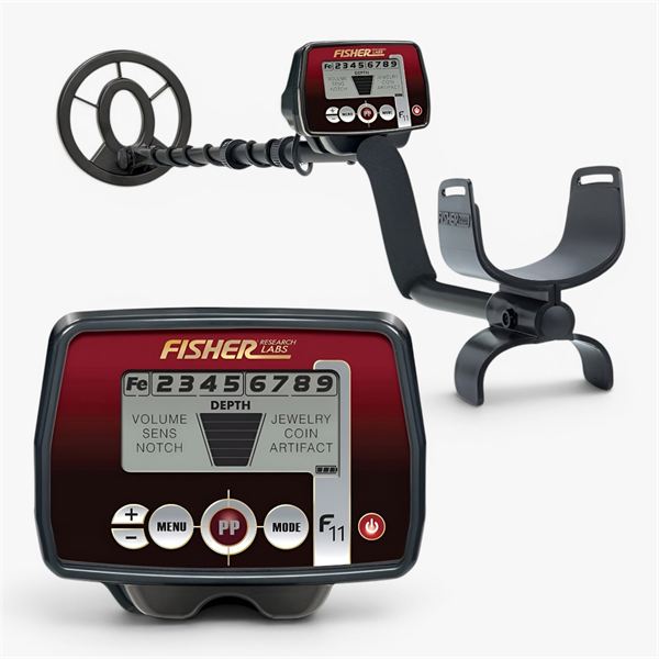Detector de Metales Fisher F11 - Fisher