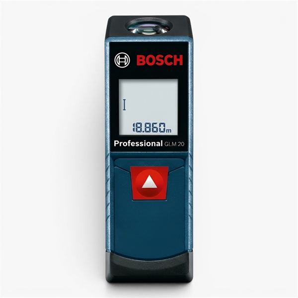Distanciómetro Láser Bosch GLM 20 (20m) - Bosch