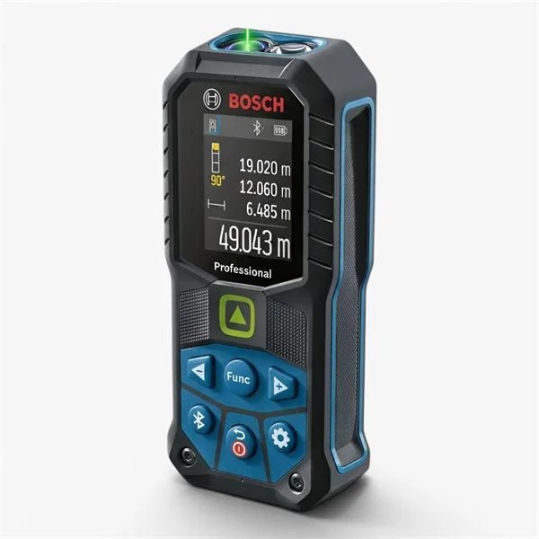 Distanciómetro Láser Bosch GLM 50-27 CG Bluetooth (50m) - Bosch