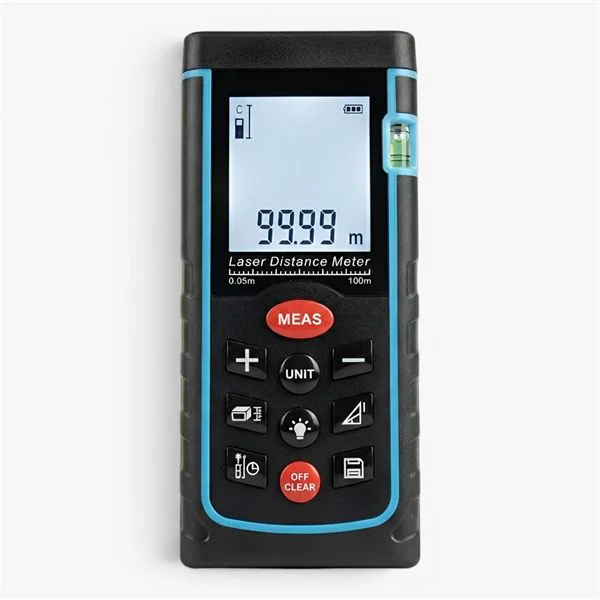 Distanciómetro Láser LDM-A100 (100m) - Tecnomap