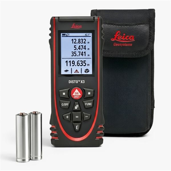Distanciómetro Láser Leica DISTO X3 (150m) - Leica