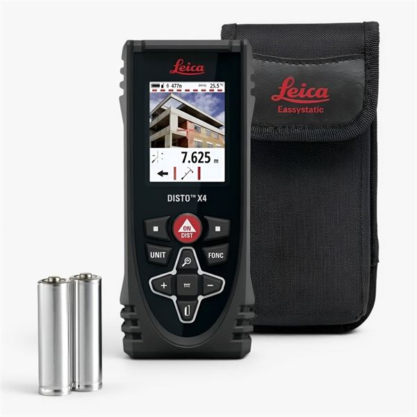 Distanciómetro Láser Leica DISTO X4 (150m) - Leica
