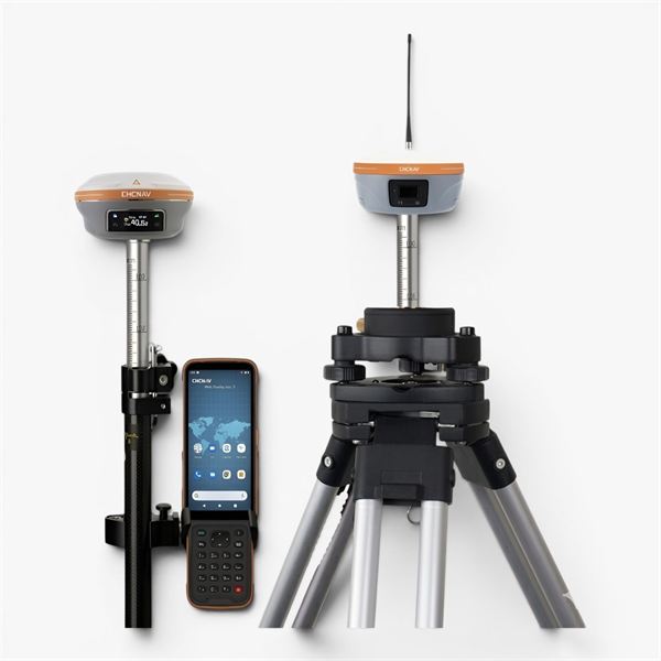 GPS Diferencial RTK CHCNAV i93 - Kit iBase + Rover - CHCNAV