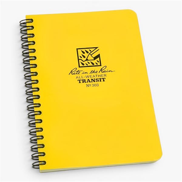 Libreta Topográfica Rite in the Rain 303 Transit - Rite in the Rain