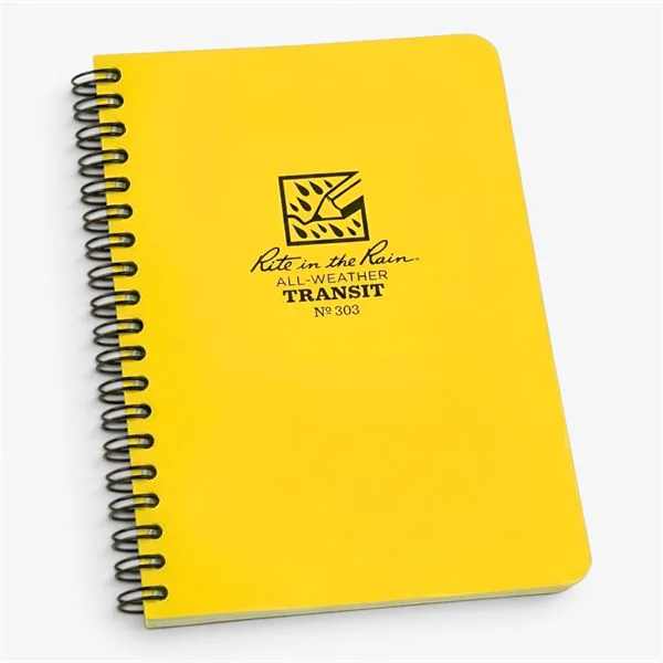 Libreta Topográfica Rite in the Rain 303 Transit - Rite in the Rain