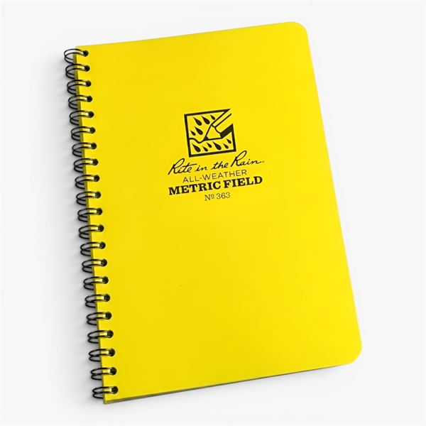 Libreta Topográfica Rite in the Rain 363 Metric Field - Rite in the Rain