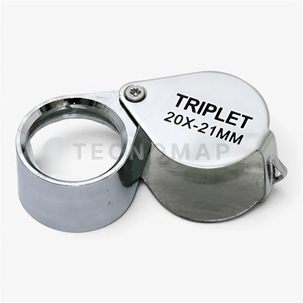 Lupa Triplet 20x 21mm - Triplet