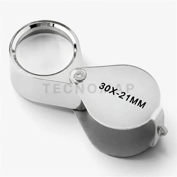 Lupa Triplet 30x 21mm - Triplet