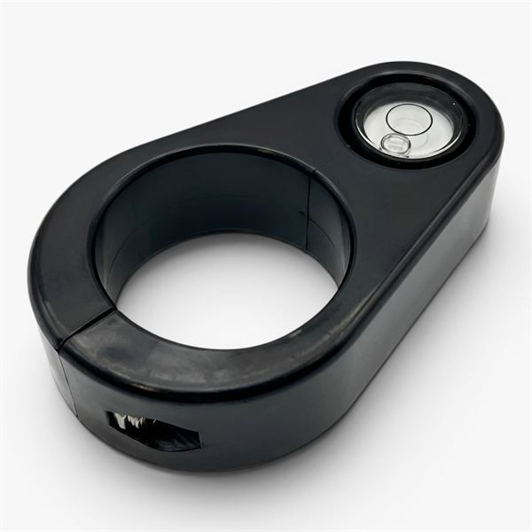 Nivel Esférico CLS25-CL / CLS36-CL para Bastón de 2.60m y 3.60m (Ojo de Pollo) - Tecnomap
