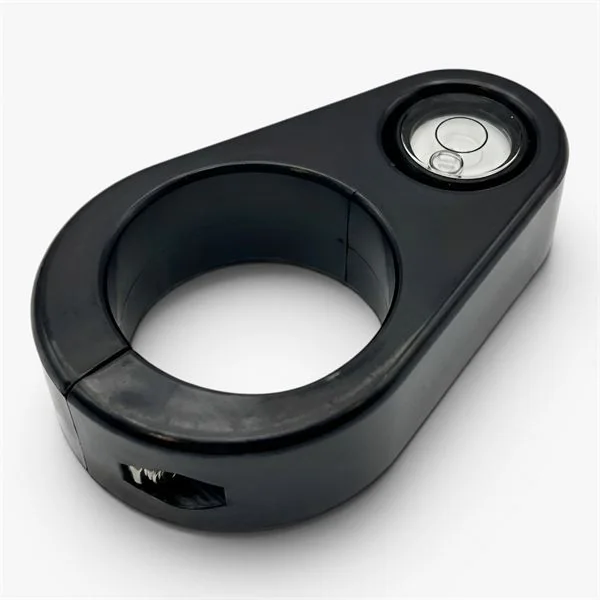 Nivel Esférico CLS25-CL / CLS36-CL para Bastón de 2.60m y 3.60m (Ojo de Pollo) - Tecnomap
