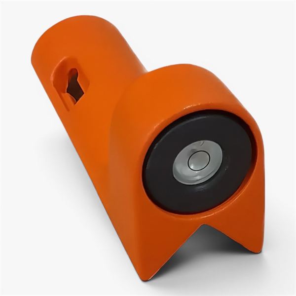 Nivel Esférico de Metal RL20 Naranja (Ojo de Pollo) - Tecnomap
