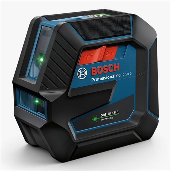 Nivel Láser Bosch GCL 2-50 G Verde - Bosch
