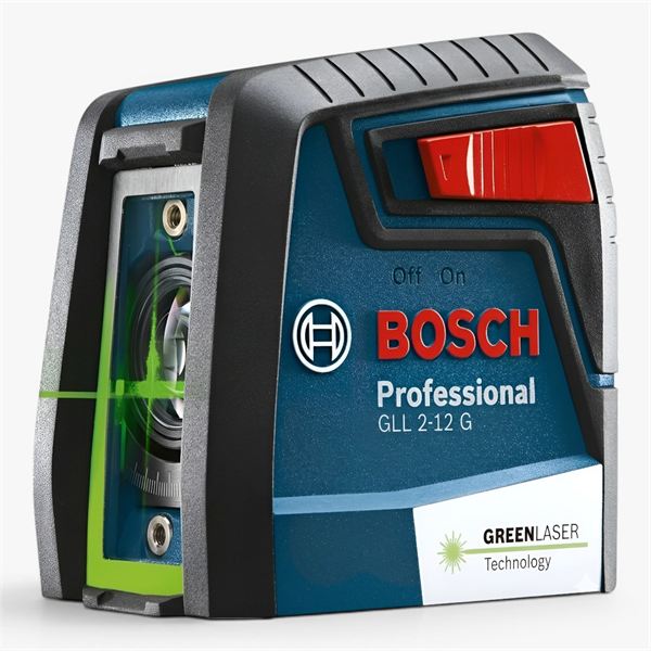 Nivel Láser Bosch GLL 2-12 G Verde - Bosch