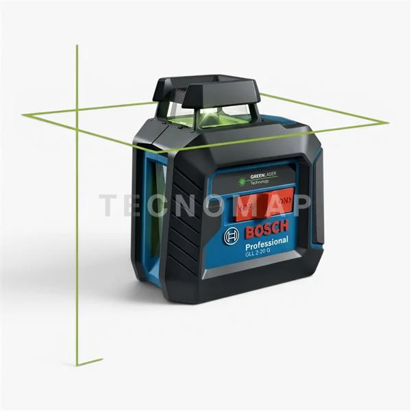 Nivel Láser Bosch GLL 2-20 G Verde - Bosch