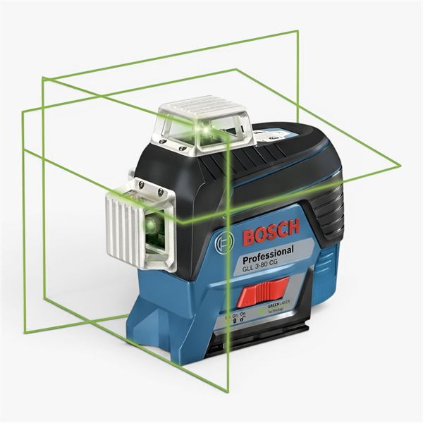 Nivel Láser Bosch GLL 3-80 CG Verde - Bosch
