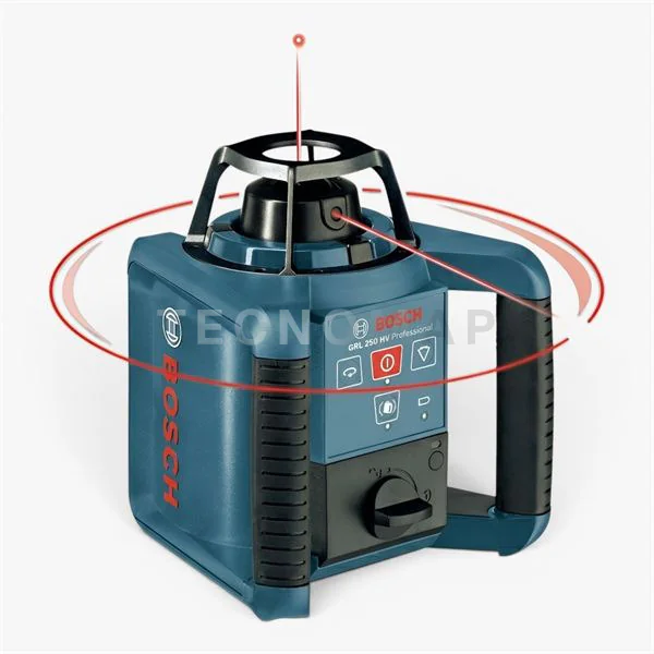 Nivel Láser Giratorio Bosch GRL 250 HV - Bosch