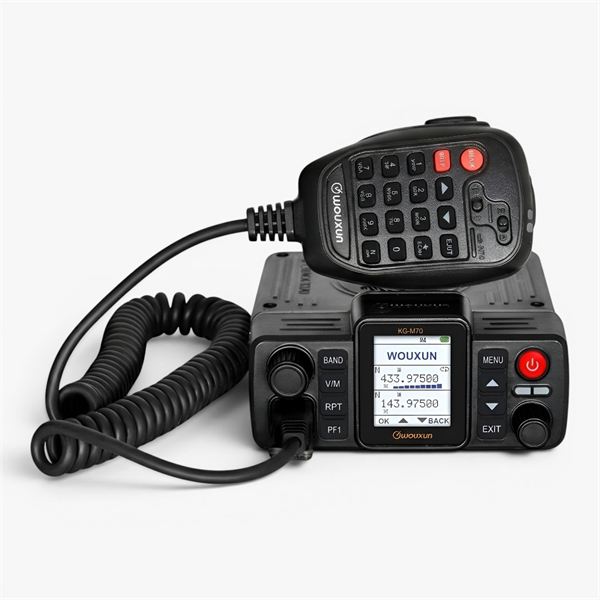 Radio Móvil Wouxun KG-M70 para Vehículo - Wouxun