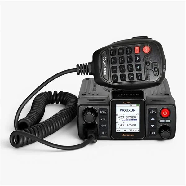 Radio Móvil Wouxun KG-M70 para Vehículo - Wouxun