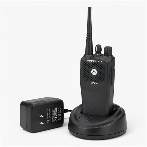 Radio Portátil Motorola EP450 - Motorola