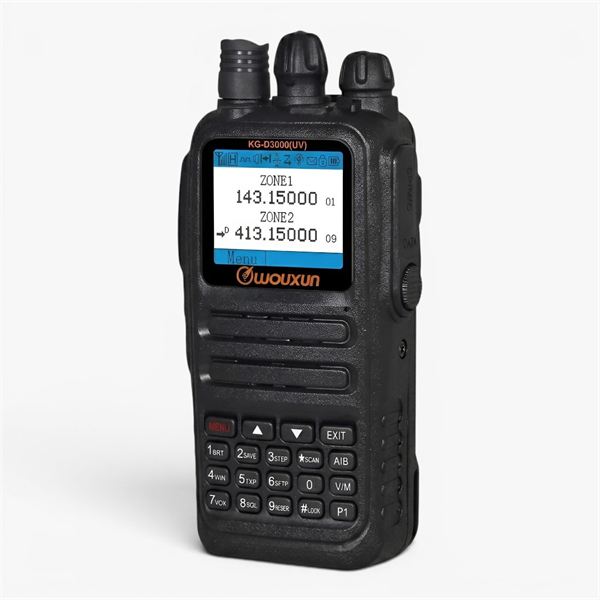 Radio Portátil Wouxun KG-D3000 DMR - Wouxun