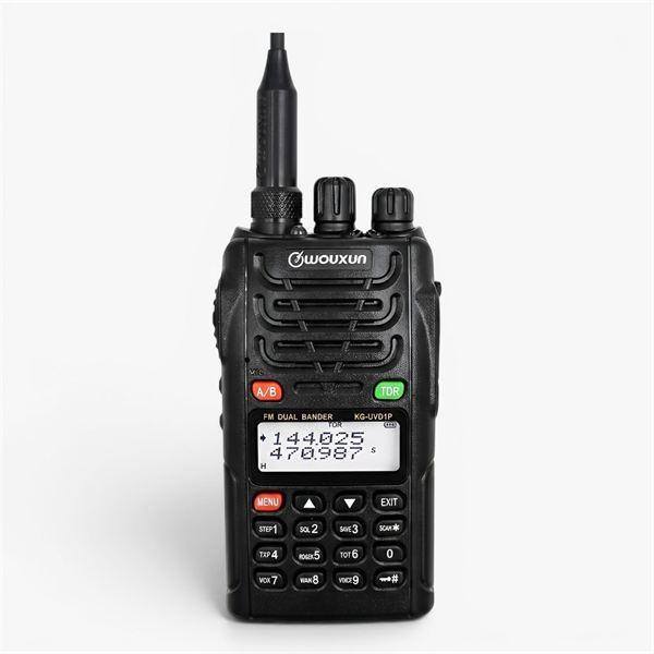 Radio Portátil Wouxun KG-UVD1P Dual Band - Wouxun