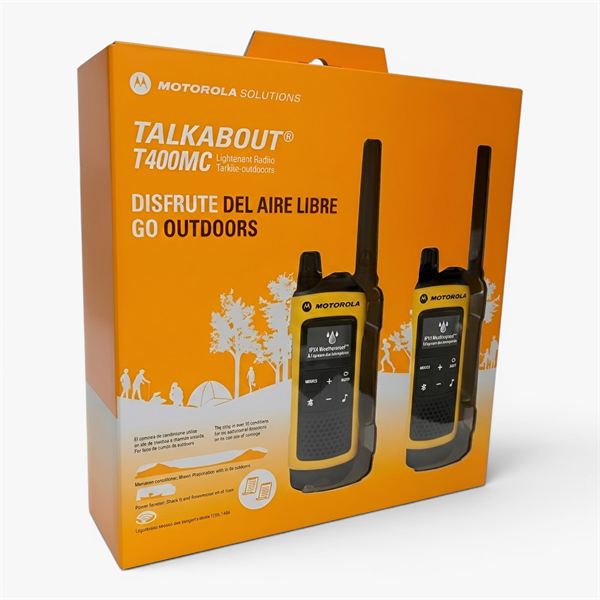 Radio Walkie Talkie Motorola T400PE (Par) - Motorola