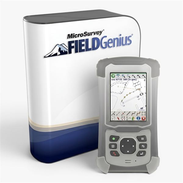 Software Field Genius para Estación Total South - South